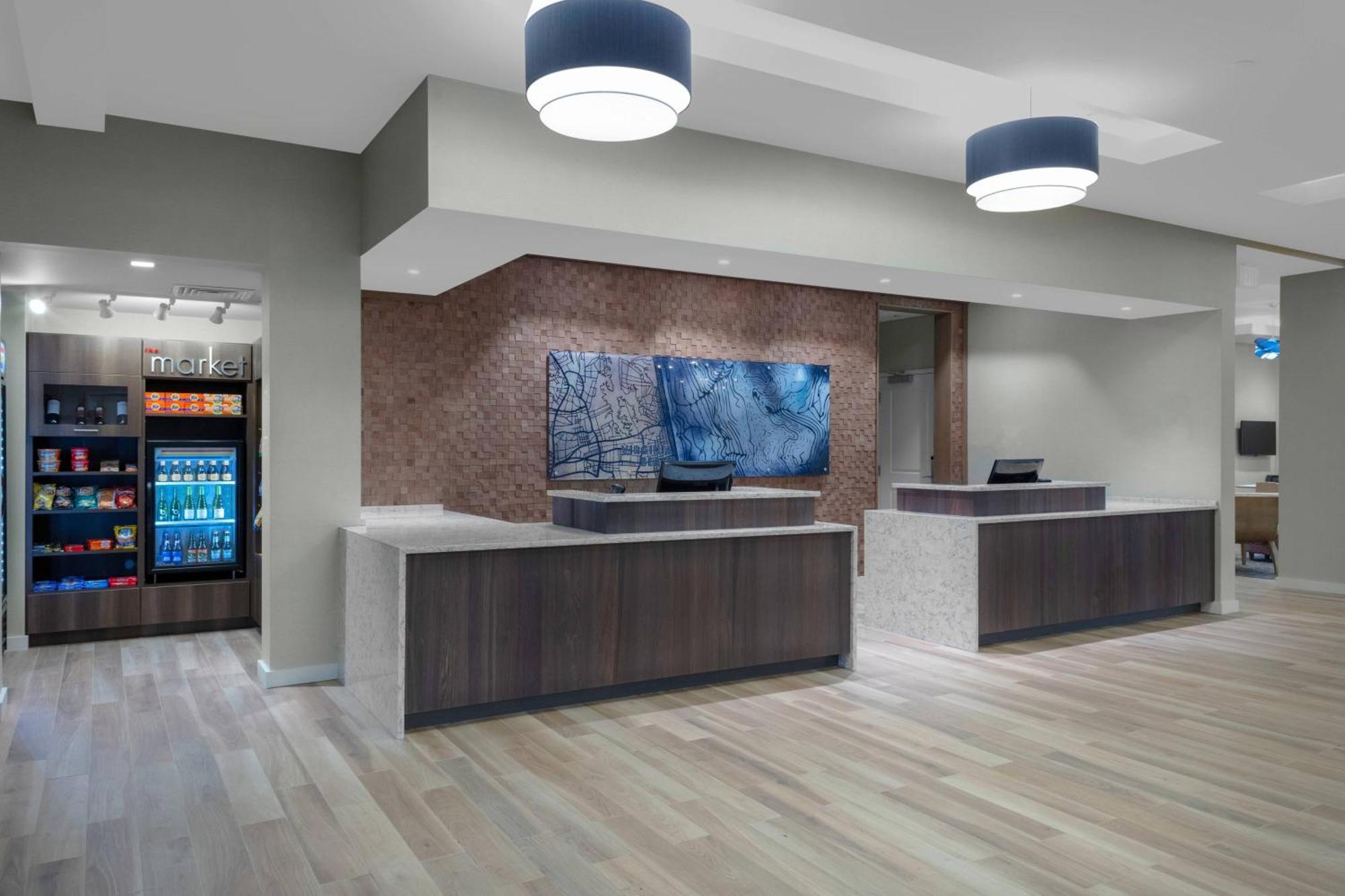 Residence Inn By Marriott Virginia Beach Town Center Exteriér fotografie