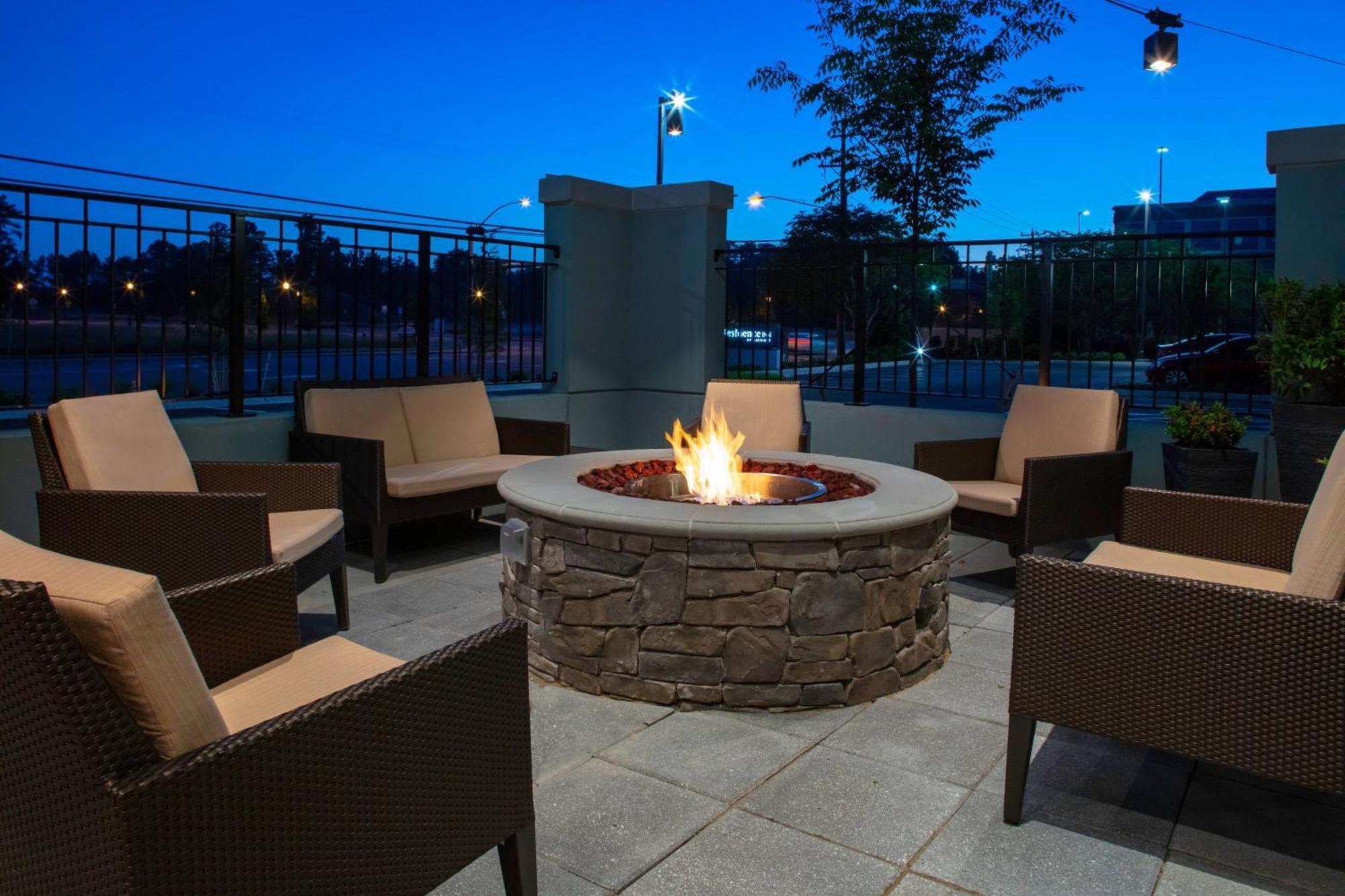 Residence Inn By Marriott Virginia Beach Town Center Exteriér fotografie