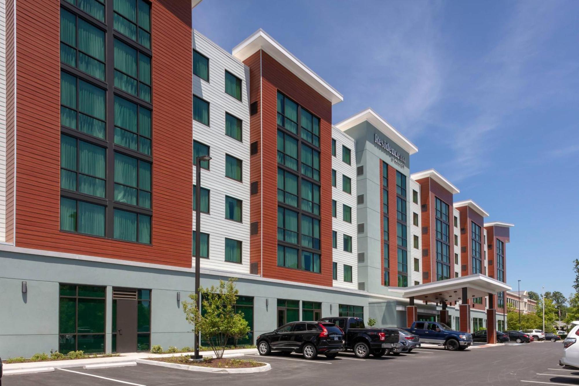 Residence Inn By Marriott Virginia Beach Town Center Exteriér fotografie